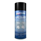Duplicolor Paint Acrylic Laquer, Semi-Gloss, Black, DAL1608 Semi-Gloss Black, 12 OZ