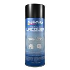Duplicolor Paint Acrylic Lacquer, Gloss, Black, DAL1677 Gloss Black, 12 OZ