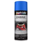 Duplicolor Paint Engine Enamel with Ceramic, Gloss, Ford Blue, DE1601 Ford Blue, 12 OZ