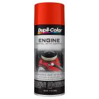 Duplicolor Paint Engine Enamel with Ceramic, Chevrolet Orange-Red, DE1607 Chevy Orange-Red, 12 OZ