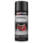 Duplicolor Paint Engine Enamel with Ceramic, Gloss, Black, DE1613 Gloss Black, 12 OZ