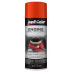 Duplicolor Paint Engine Enamel with Ceramic, Chevy Orange, DE1620 Chevy Orange, 12 OZ