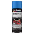Duplicolor Paint Engine Enamel with Ceramic, Chrysler Blue, DE1631 Chrysler Blue, 12 OZ