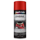 Duplicolor Paint Engine Enamel with Ceramic, Chrysler Red, DE1632 Chrysler Red, 12 OZ