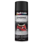 Duplicolor Paint Engine Enamel with Ceramic, Ford Semi-Gloss Black, DE1635 Ford Semi-Gloss, 12 OZ