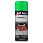 Duplicolor Paint Engine Enamel with Ceramic, Grabber Green, DE1641 Grabber Green, 12 OZ