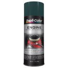 Duplicolor Paint Engine Enamel with Ceramic, Racing Green, DE1644 Racing Green, 12 OZ