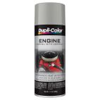 Duplicolor Paint Engine Enamel with Ceramic, Cast Coat Aluminum, DE1650 Cast Coat, 12 OZ