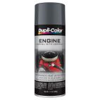 Duplicolor Paint Engine Enamel with Ceramic, Cast Coat Iron, DE1651 Cast Coat Iron, 12 OZ