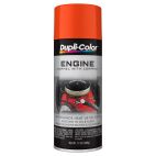 Duplicolor Paint Engine Enamel with Ceramic, Chrysler Hemi-Orange, DE1652 Chrysler Hemi, 12 OZ