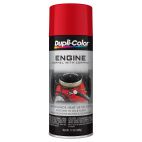 Duplicolor Paint Engine Enamel with Ceramic, Gloss, Red, DE1653 Red, 12 OZ