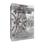 Duplicolor Paint Hyper Silver Coating Kit, Silver/Clear, HSK100 Hyper Silver Kit, 1 EA