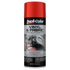 Duplicolor Paint Vinyl & Fabric Coating, Red, HVP100 Vinyl Red, 11 OZ
