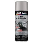 Duplicolor Paint Vinyl & Fabric Coating, Silver, HVP103 Vinyl Silver, 11 OZ