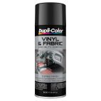 Duplicolor Paint Vinyl & Fabric Coating, Gloss, Black, HVP104 Gloss Black, 11 OZ