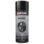 Duplicolor Paint Wheel Coating, Gloss, Black, HWP108 Gloss Black, 11 OZ