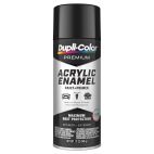 Duplicolor Paint Premium Acrylic Enamel, Gloss, Black, PAE100 Gloss Black, 12 OZ