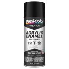 Duplicolor Paint Premium Acrylic Enamel, Semi-Gloss, Black, PAE101 Semi-Gloss Black, 12 OZ
