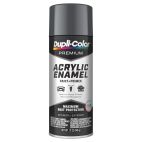 Duplicolor Paint Premium Acrylic Enamel, Gloss, Machinery Gray, PAE104 Machinery Gray, 12 OZ