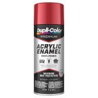 Duplicolor Paint Premium Acrylic Enamel, Gloss, Cherry Red, PAE107 Cherry Red, 12 OZ