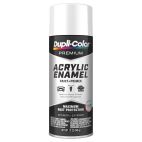 Duplicolor Paint Premium Acrylic Enamel, Gloss, White, PAE110 Gloss White, 12 OZ