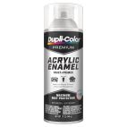 Duplicolor Paint Premium Acrylic Enamel, Gloss, Clear, PAE114 Crystal Clear, 12 OZ