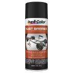 Duplicolor Paint Professional Rust Barrier, Flat, Black, RBA100 Flat Black, 12 OZ