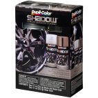 Duplicolor Paint Shadow Chrome Black-Out Coating, Black/Clear, SHD1000 Shadow Black-Out, 1 EA