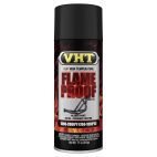 VHT Flameproof Coating, Flat, Black, SP102 Flat Black, 11 OZ