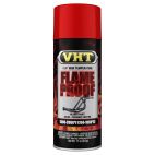 VHT Flameproof Coating, Flat, Red, SP109 Flat Red, 11 OZ