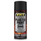 VHT High Temperature Plastic Paint, Matte, Black, SP820 Matte Black, 11 OZ