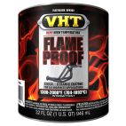 VHT Flameproof Coating, Flat, Black, SPb102 Flat Black, 32 OZ