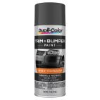 Duplicolor Paint Trim and Bumper Paint, Dark Charcoal, TB102 Dark Charcoal Trim, 11 OZ