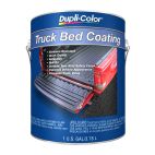 Duplicolor Paint Truck Bed Coating, Black, TRG252 Truck Bed Coating, 128 OZ