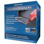 Duplicolor Paint Truck Bed Coating, Satin, Black, TRG302K Truck Bed Kit, 1 EA