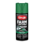 Krylon Farm & Implement Paint, High Gloss, John Deere Green, 1932 John Deere Green, 12 OZ
