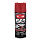 Krylon Farm & Implement Paint, High Gloss, International Harvester Red, 1933 Int Harvester Red, 12 OZ