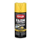Krylon Farm & Implement Paint, High Gloss, John Deere Yellow, 1934 John Deere Yellow, 12 OZ