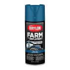 Krylon Farm & Implement Paint, High Gloss, Ford Blue, 1936 Ford Blue, 12 OZ