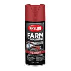Krylon Farm & Implement Paint, High Gloss, Massey Furguson Red, 1939 Massey Ferguson Red, 12 OZ
