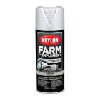 Krylon Farm & Implement Paint, High Gloss, Ford Gray, 1942 Ford Gray, 12 OZ