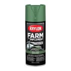 Krylon Farm & Implement Paint, High Gloss, Oliver Green, 1943 Oliver Green, 12 OZ