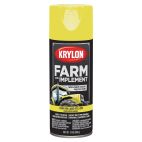 Krylon Farm & Implement Paint, High Gloss, New Holland Yellow, 1949 New Holland Yellow, 12 OZ