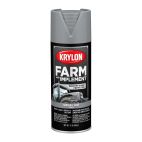 Krylon Farm & Implement Paint, Sandable Gray Primer, 1950 Sandable Gry Primer, 12 OZ