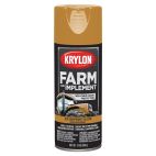 Krylon Farm & Implement Paint, High Gloss, Old Equipment Cat Yellow, 1953 Old Equipment YLW, 12 OZ
