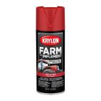 Krylon Farm & Implement Paint, High Gloss, Troy Bilt Red, 1960 Troy Bilt Red, 12 OZ