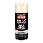 Krylon Fusion All-In-One, Gloss, Dover White, 2706 Gloss Dover White, 12 OZ