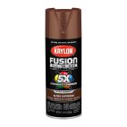 Krylon Fusion All-In-One, Gloss, ESPersso, 2707 Gloss Espresso, 12 OZ