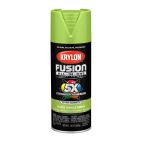 Krylon Fusion All-In-One, Gloss, Jungle Green, 2712 Gloss Jungle Green, 12 OZ