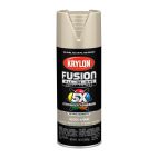 Krylon Fusion All-In-One, Gloss, Khaki, 2713 Gloss Khaki, 12 OZ